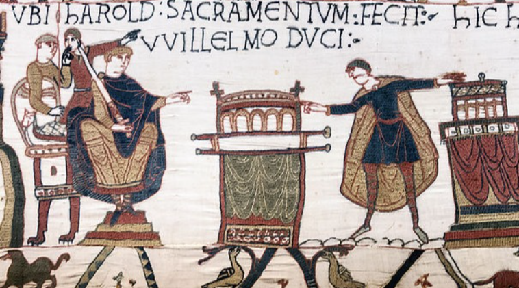 Norman Conquest: A Progressive Shift in English