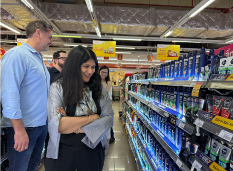 After Nearly a Century, HUL Gets Its First Female Chief