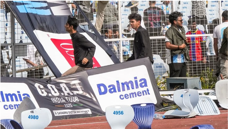 Messi in India: Kolkata Visit Cut Short as Chaos Unfurls