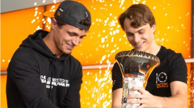 McLaren Racing Crowned as the Constructors’ Champions of 2025