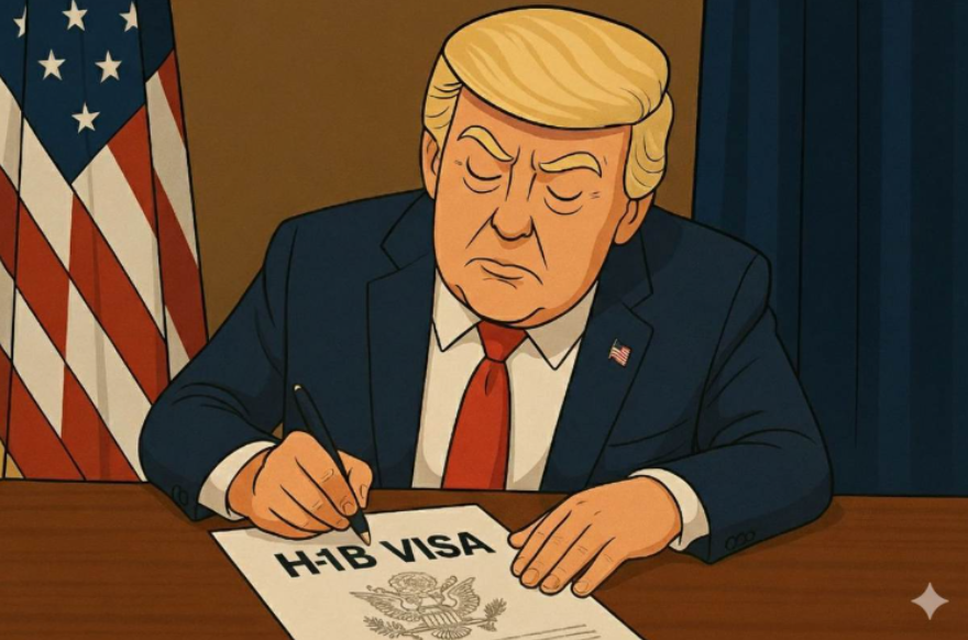 H-1B Overhaul: White House Announces $100,000 Fee for New Applicants