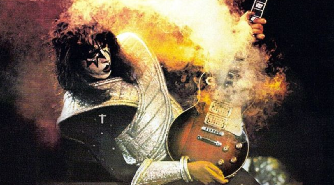Rock’s ‘Spaceman’; Ace Frehley, Dies at 74