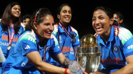 India Lifts 2025 ICC Women’s Cricket World Cup, Defeating South Africa
