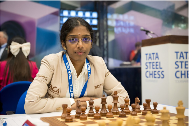 R. Vaishali Clinches Grand Swiss Title; Secures Spot in 2026 Women’s Candidates