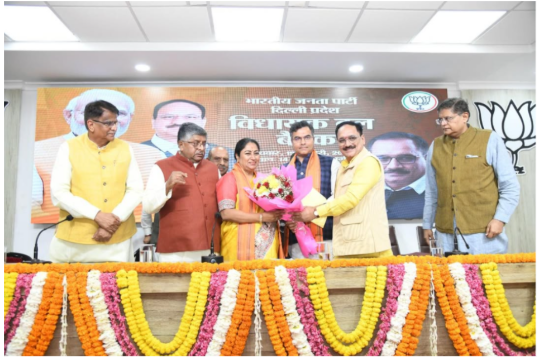 Saffron Syndicate: BJP defeats AAP in Delhi