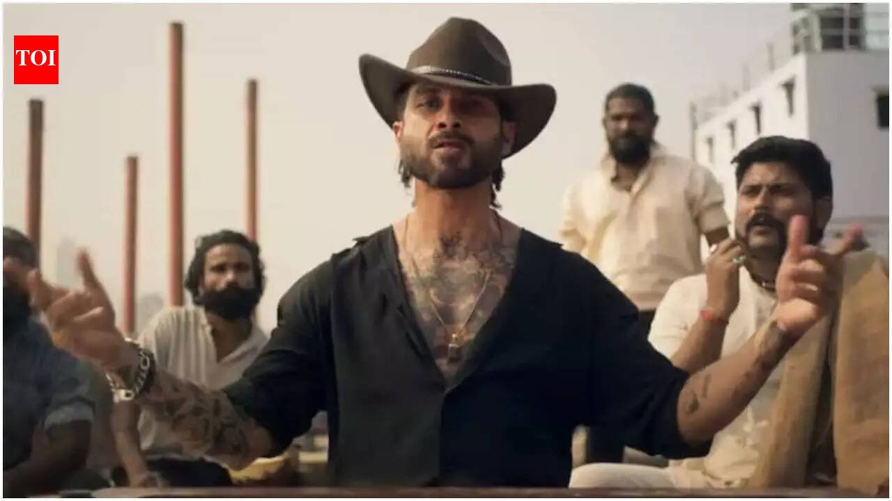 ‘O’Romeo’: Shahid Kapoor on playing violent characters; ‘If you start worrying about being liked, you will begin adjusting’ | Hindi Movie News – The Times of India