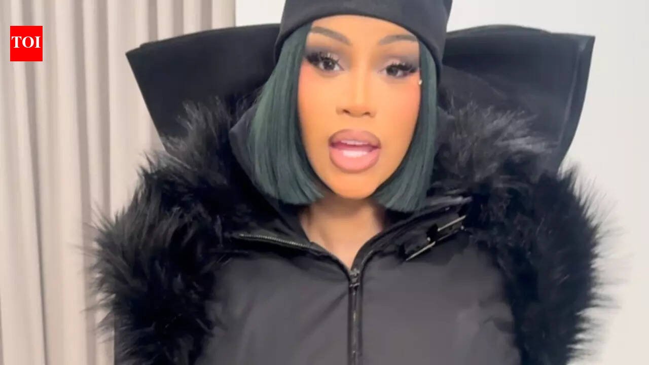 Cardi B’s comments about ICE go viral; Department of Homeland Security hits back online | – The Times of India