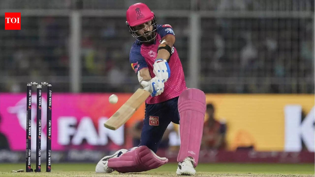 IPL: Riyan Parag set to be named as Rajasthan Royals captain | Cricket News – The Times of India