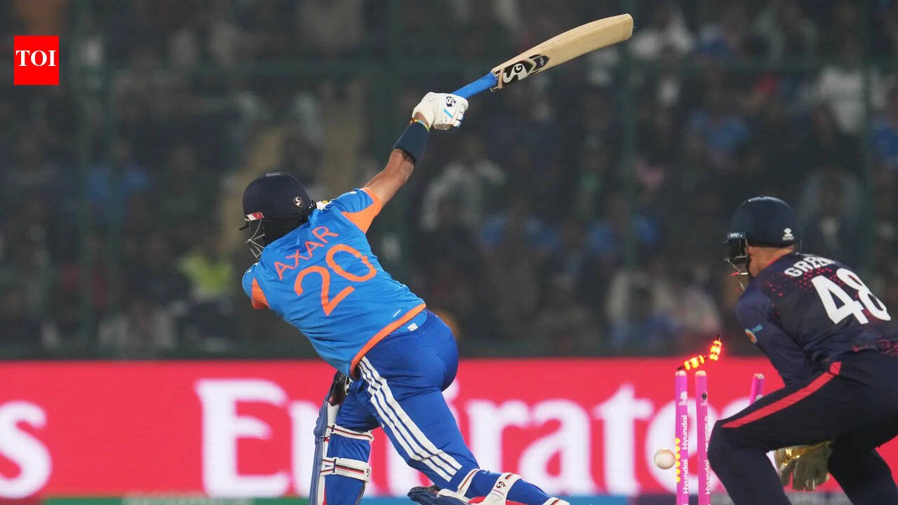T20 World Cup 2026: India register convincing wins against USA, Namibia but expose a few cracks | Cricket News – The Times of India