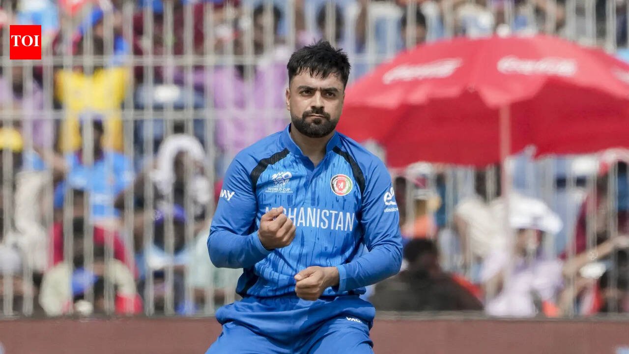 T20 World Cup: Desperately seeking the Rashid Khan of old | Cricket News – The Times of India