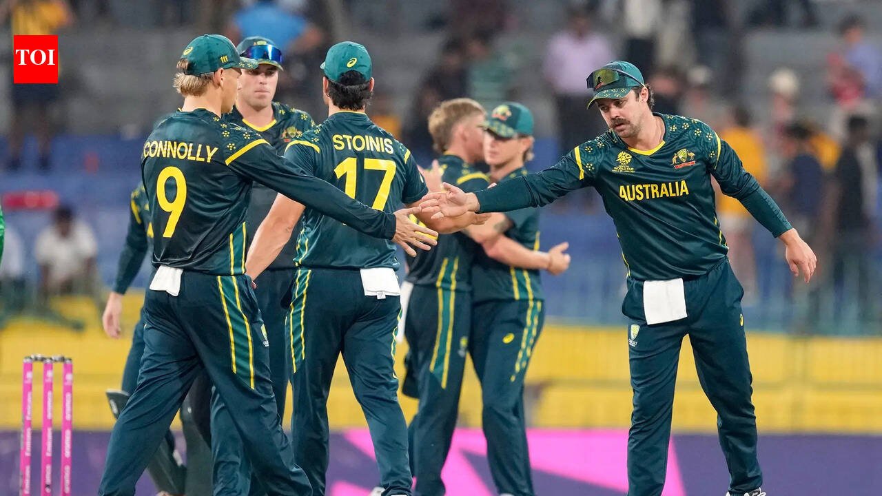 Zimbabwe 0/0 in 0.0 Overs | Australia vs Zimbabwe Live Score, T20 World Cup 2026: Australia win toss, opt to bowl against Zimbabwe – The Times of India