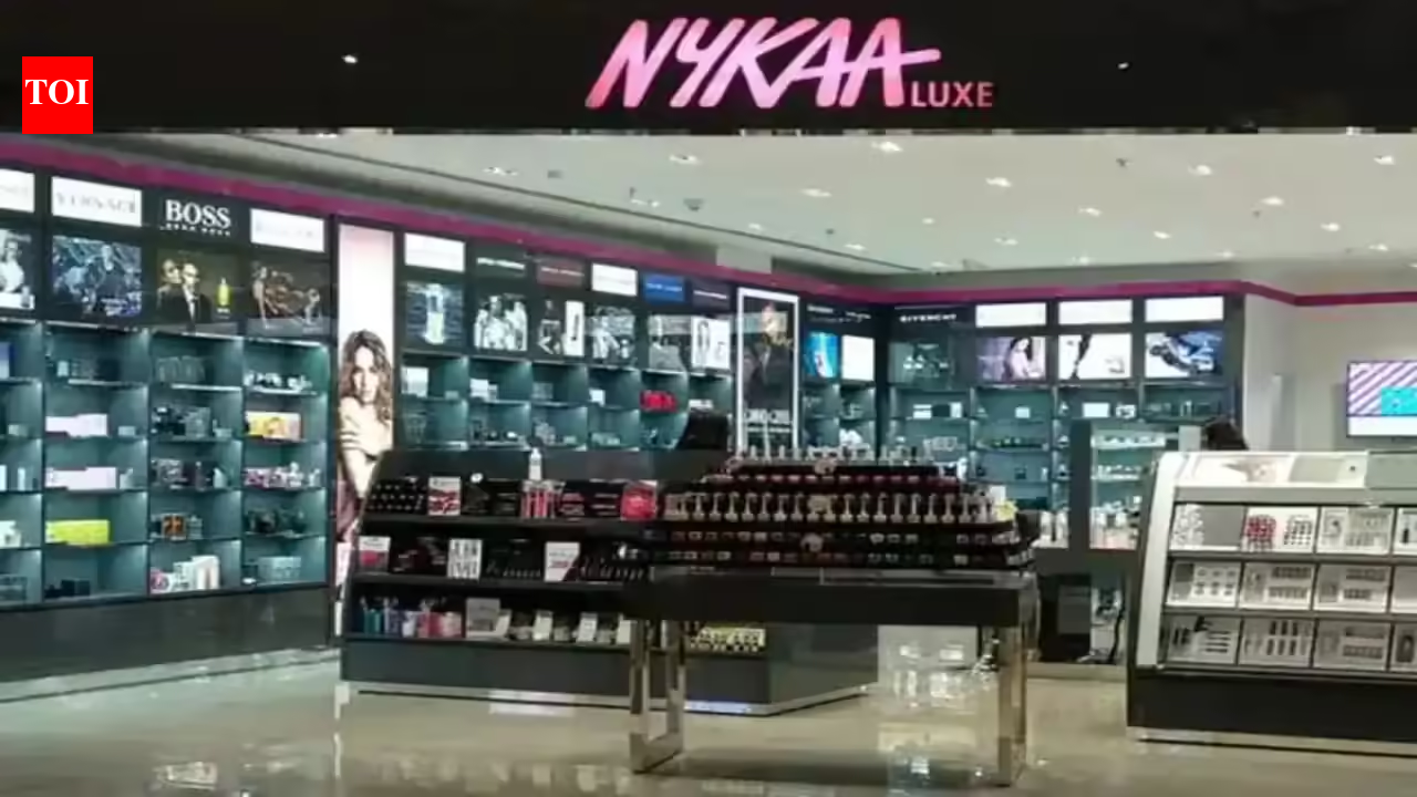 Nykaa to run India ops of skincare brand Kiehl’s – The Times of India