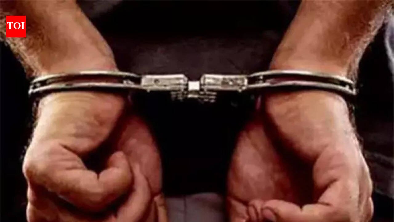 Ravet police arrest criminal, seize country-made pistol and cartridge | Pune News – The Times of India