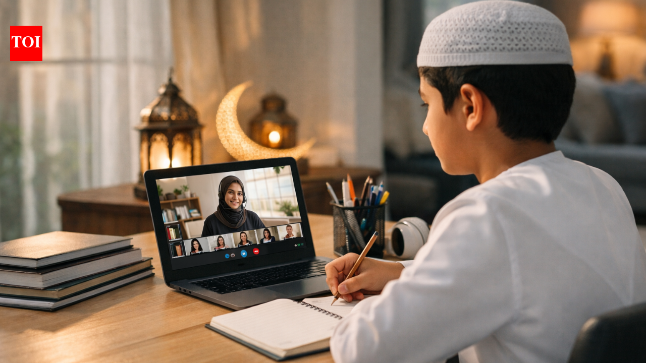 UAE Ministry of Education announces Friday remote learning during Ramadan | World News – The Times of India