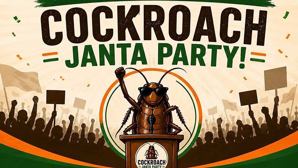 Cockroaches in Politics: The Good, The Bad and The Ugly