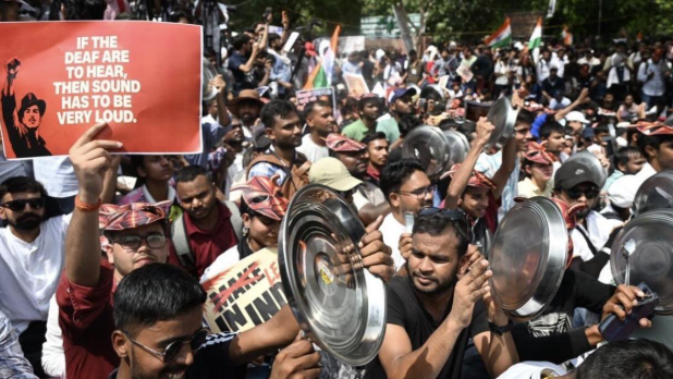Justice on the Streets: A Look Into the CJP Protests